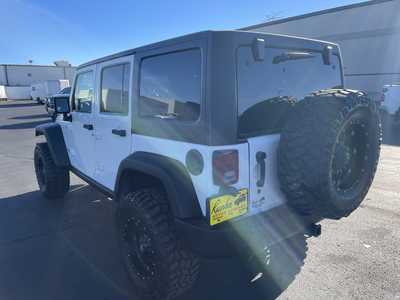 2012 Jeep Wrangler Unlimited, $15987. Photo 6