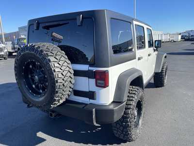 2012 Jeep Wrangler Unlimited, $15987. Photo 8