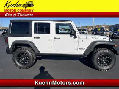 2012 Jeep Wrangler Unlimited, $15987. Photo 1