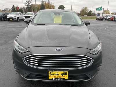 2019 Ford Fusion, $13995. Photo 3