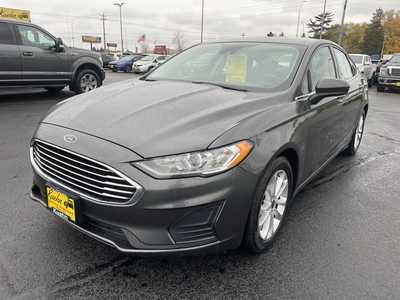 2019 Ford Fusion, $13995. Photo 4