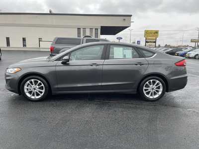 2019 Ford Fusion, $13995. Photo 5