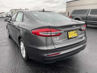 2019 Ford Fusion, $13995. Photo 6