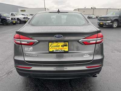 2019 Ford Fusion, $13995. Photo 7