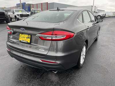 2019 Ford Fusion, $13995. Photo 8