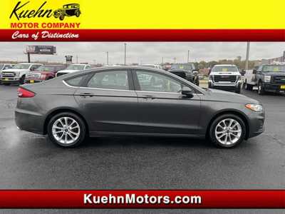 2019 Ford Fusion, $13995. Photo 1