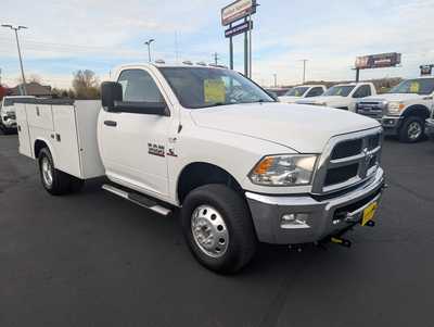 2018 RAM 3500 Reg Cab, $36985. Photo 2