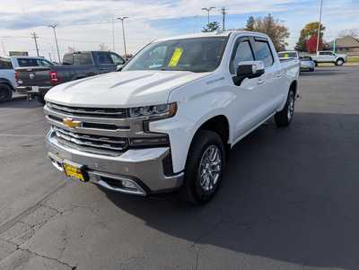2019 Chevrolet 1500 Crew Cab, $29987. Photo 4