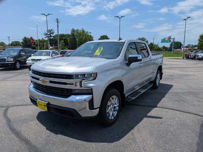 2021 Chevrolet 1500 Crew Cab, $28958. Photo 4