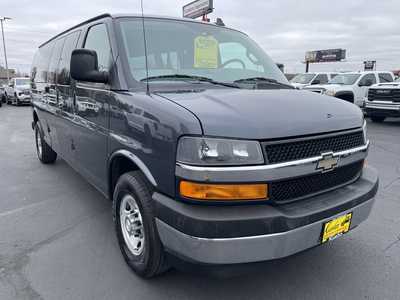 2017 Chevrolet Van,Passenger, $22993. Photo 2