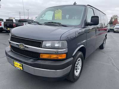 2017 Chevrolet Van,Passenger, $22993. Photo 4