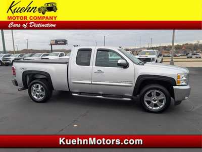 2013 Chevrolet 1500 Ext Cab, $14989. Photo 1