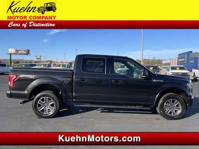 2015 Ford F150 Crew Cab, $19967. Photo 1