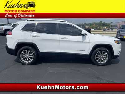 2021 Jeep Cherokee, $23996. Photo 1