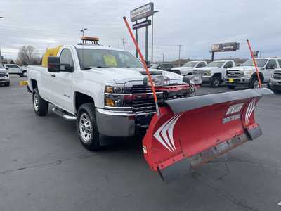 2017 Chevrolet 3500 Reg Cab, $38985. Photo 2