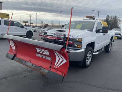2017 Chevrolet 3500 Reg Cab, $38985. Photo 4