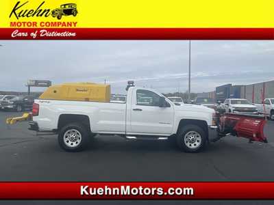 2017 Chevrolet 3500 Reg Cab, $38985. Photo 1
