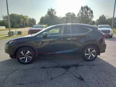 2020 Lexus NX, $27985. Photo 5