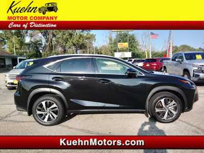 2020 Lexus NX, $27985. Photo 1