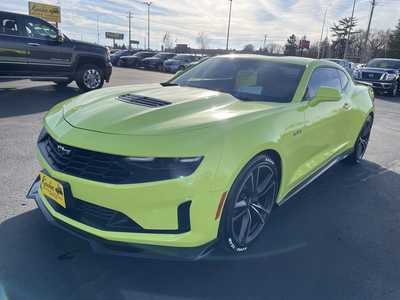 2021 Chevrolet Camaro, $39987. Photo 4
