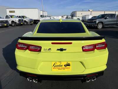 2021 Chevrolet Camaro, $39987. Photo 7