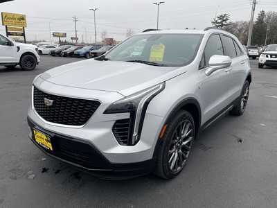 2021 Cadillac XT4, $28997. Photo 4