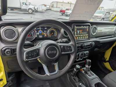 2023 Jeep Wrangler Unlimited, $30487. Photo 12