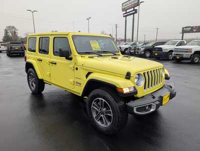 2023 Jeep Wrangler, $30487. Photo 2