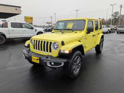2023 Jeep Wrangler, $30487. Photo 4