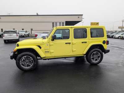 2023 Jeep Wrangler, $30487. Photo 5