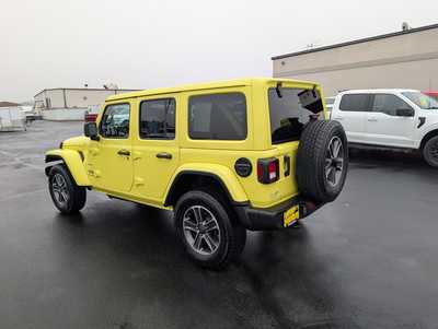 2023 Jeep Wrangler, $30487. Photo 6