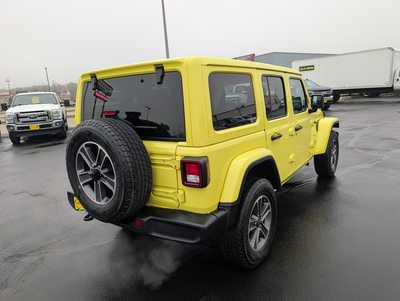 2023 Jeep Wrangler Unlimited, $30487. Photo 8