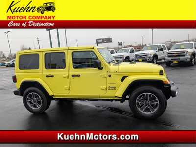2023 Jeep Wrangler, $30487. Photo 1