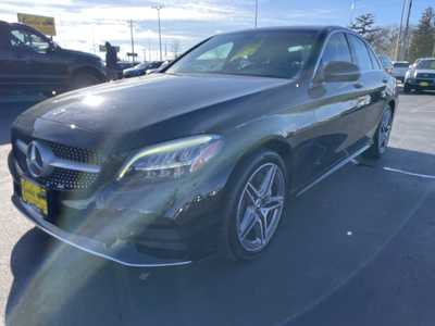 2020 Mercedes-Benz C-Class, $26897. Photo 4