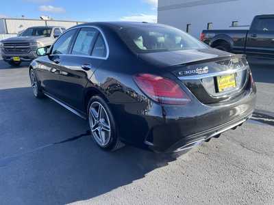 2020 Mercedes-Benz C-Class, $26897. Photo 6