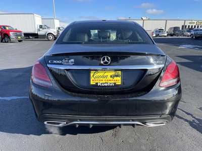 2020 Mercedes-Benz C-Class, $26897. Photo 7