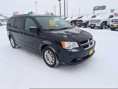 2014 Dodge Caravan, Grand, $12907. Photo 2