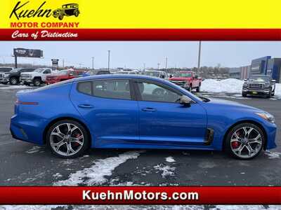 2020 Kia Stinger, $31925. Photo 1