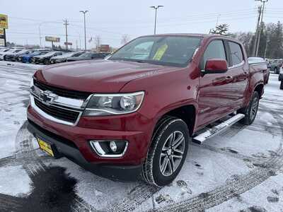 2019 Chevrolet Colorado Crew Cab, $27982. Photo 4