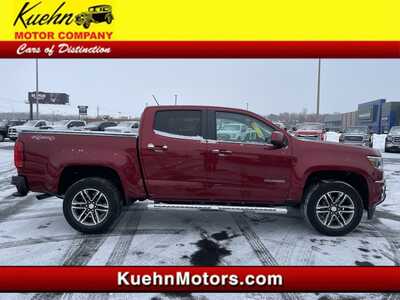 2019 Chevrolet Colorado Crew Cab, $27982. Photo 1