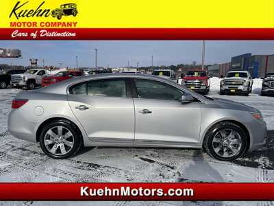 2011 Buick LaCrosse, $11345. Photo 1