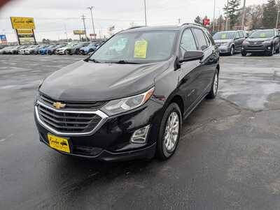 2018 Chevrolet Equinox, $15987. Photo 4