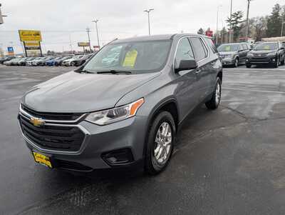 2020 Chevrolet Traverse, $15986. Photo 4