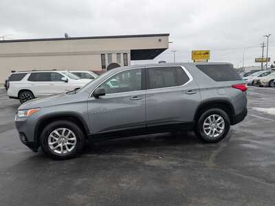 2020 Chevrolet Traverse, $15986. Photo 5