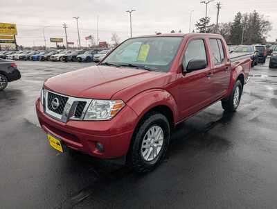 2016 Nissan Frontier, $21985. Photo 4