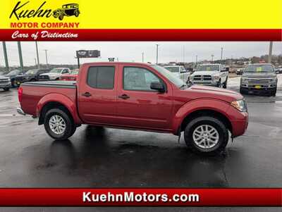 2016 Nissan Frontier, $21985. Photo 1