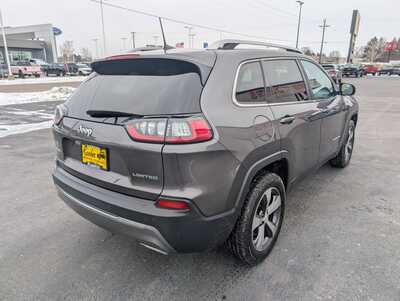 2019 Jeep Cherokee, $17988. Photo 8