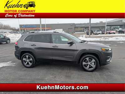2019 Jeep Cherokee, $17988. Photo 1
