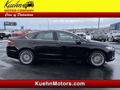 2016 Ford Fusion, $11983. Photo 1