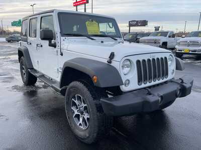 2015 Jeep Wrangler Unlimited, $12995. Photo 2